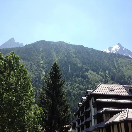 Lägenhet Les Jonquilles Chamonix